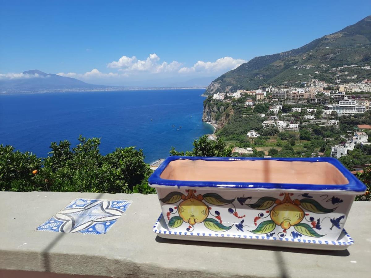 La Torretta Sea View Rooms Vico Equense Exterior foto