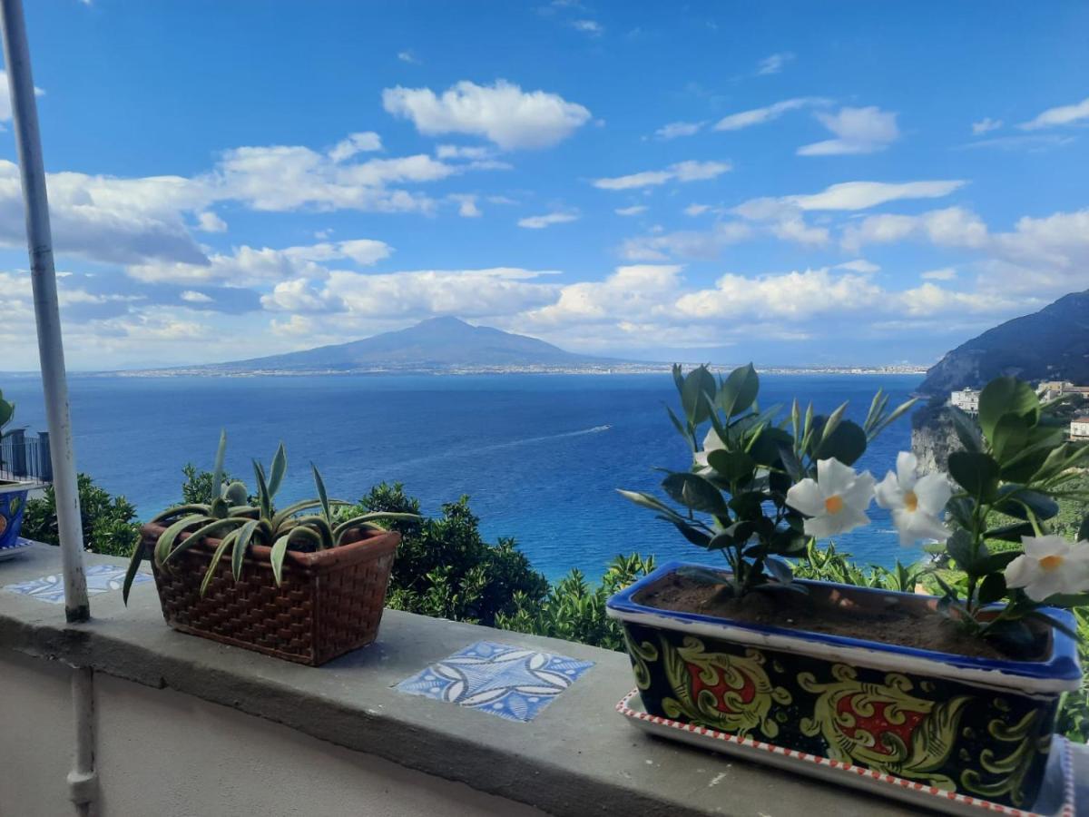 La Torretta Sea View Rooms Vico Equense Exterior foto