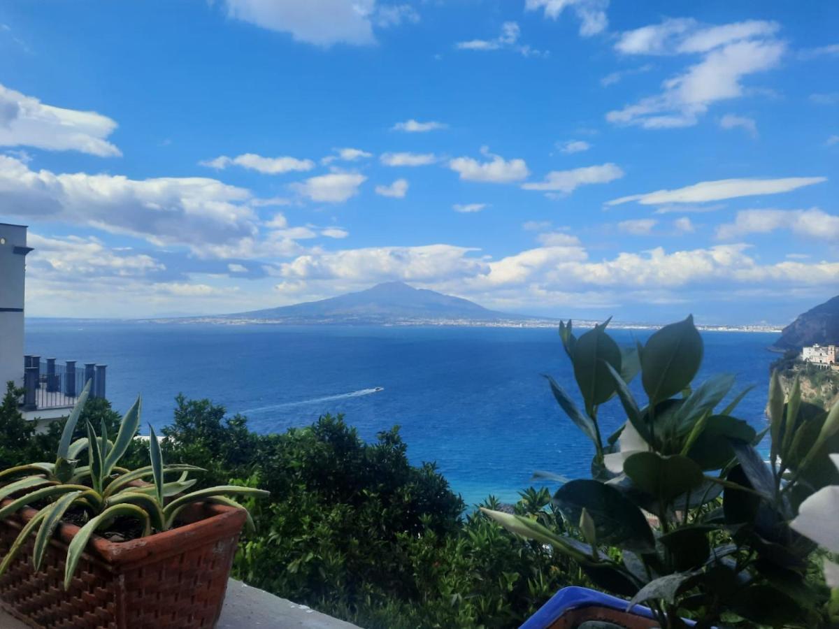 La Torretta Sea View Rooms Vico Equense Exterior foto