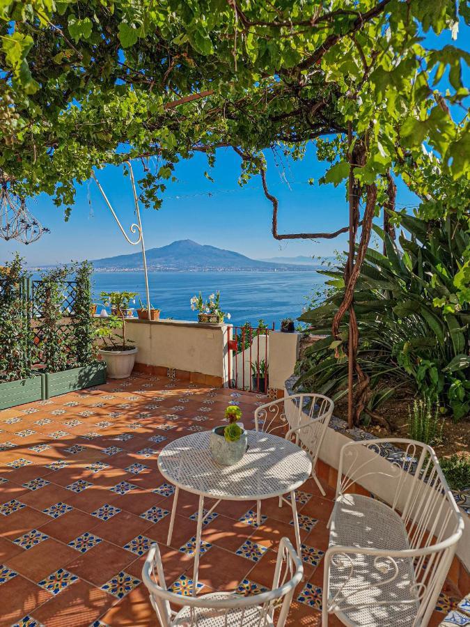La Torretta Sea View Rooms Vico Equense Exterior foto
