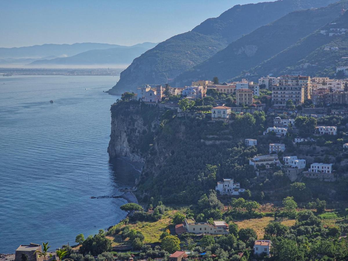 La Torretta Sea View Rooms Vico Equense Exterior foto